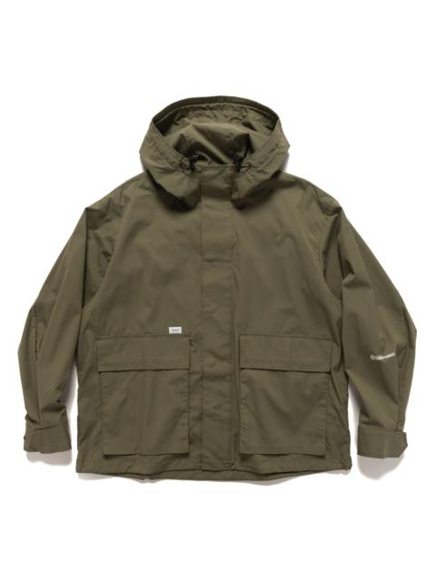 WTAPS Plateau / LS / CTPL. Ripstop Overshirt Olive Drab