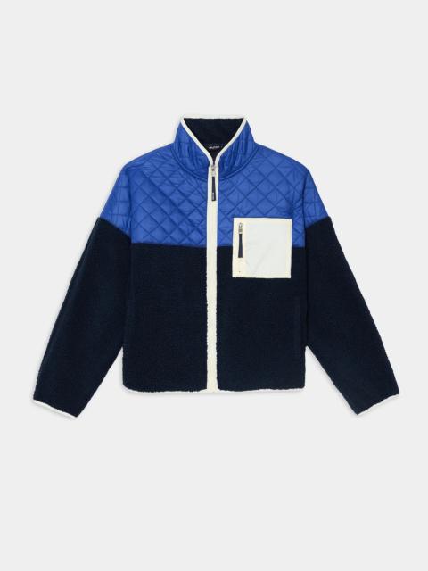 SPLITS59 Skylar Sherpa Jacket