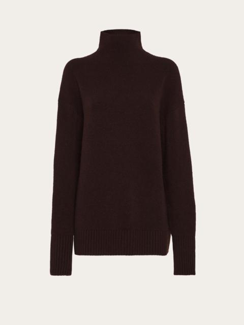 FERRAGAMO HIGH NECK SWEATER