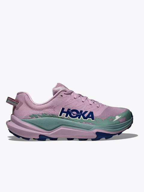 HOKA Women's Torrent 4 Shoes in Fragrant Lilac/Tart Cherry