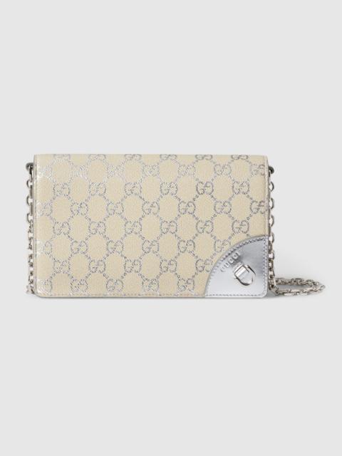 GUCCI GG Emblem wallet on chain