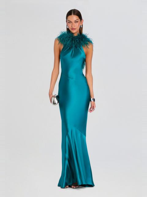 RETROFÊTE BRISBANE FEATHER DRESS