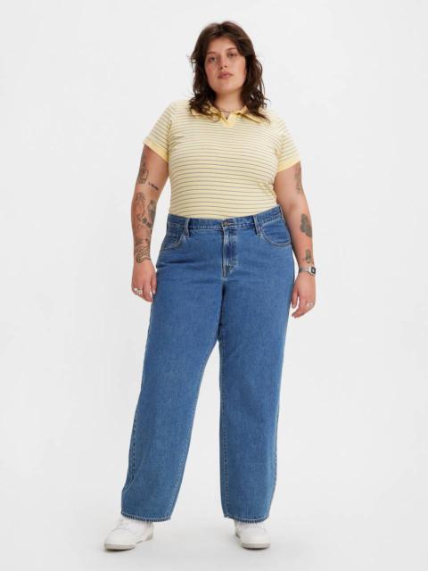 BAGGY DAD WOMEN'S JEANS (PLUS SIZE)