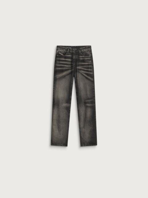 Diesel Diesel D-Liet Straight Leg Jeans