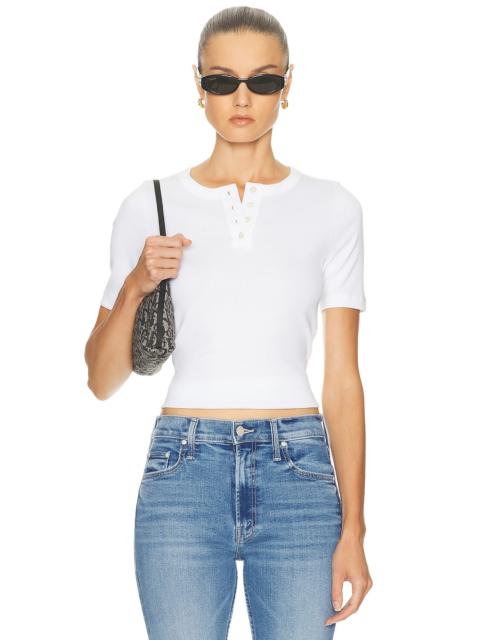 FLORE FLORE Jess Short Sleeve Top