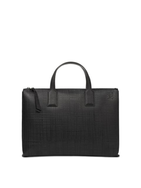 Loewe Goya simple briefcase in calfskin