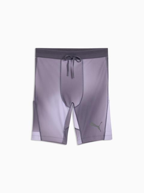 PUMA Lightspeed Men's Printed 8" Running Half Tights