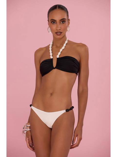 PatBO MIDNIGHT BLOOM BIKINI BOTTOM