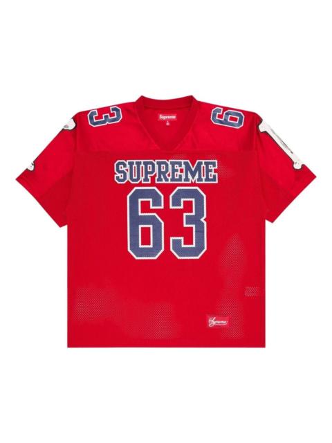 Supreme Supreme Bones Football Jersey 'Red' SUP-FW25-010-RED