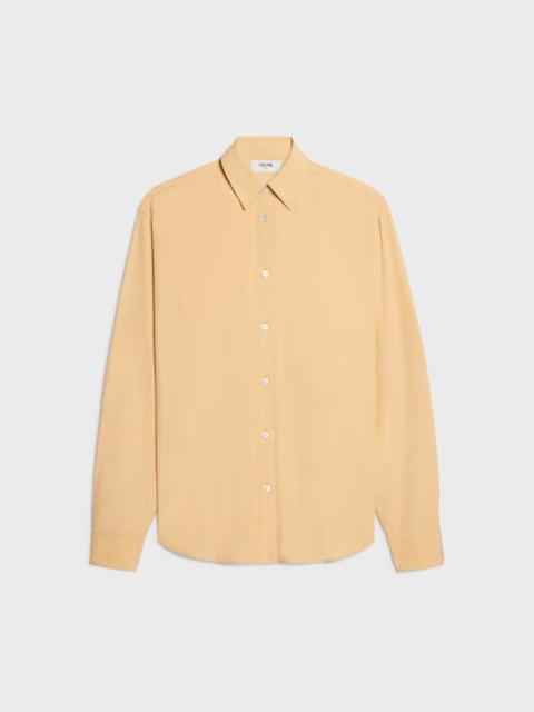CELINE loose shirt IN COTTON POPLIN