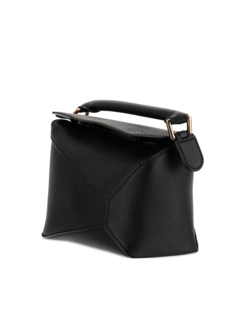 Loewe Puzzle Edge mini leather handbag