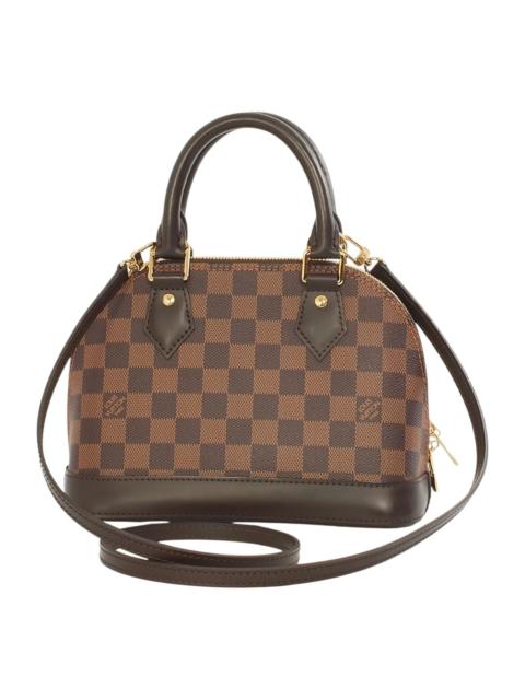 Louis Vuitton (WMNS) LOUIS VUITTON Alma BB 'Damier Ebene' N40606