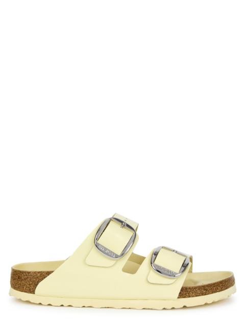 BIRKENSTOCK Arizona leather sliders