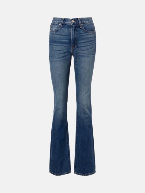 SLVRLAKE Jade high-rise bootcut jeans