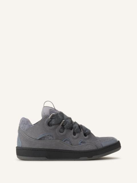 Lanvin CURB SNEAKERS IN FELT