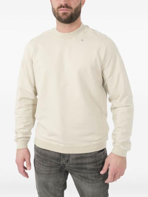 Stone Island crew-neck sweatshirt