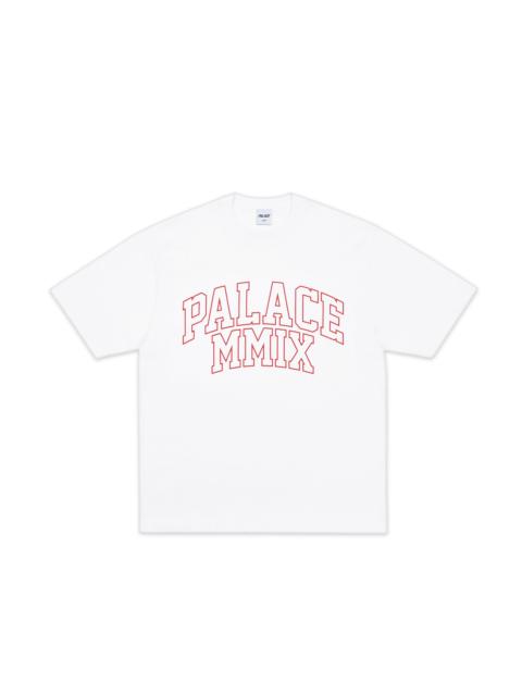 PALACE MMIX HEAVY SLUB T-SHIRT WHITE
