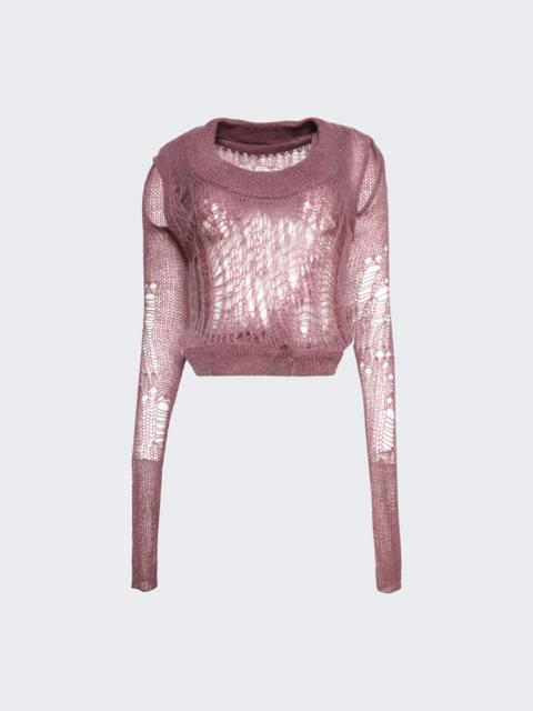Rick Owens Spider Banana Sweater Thulian