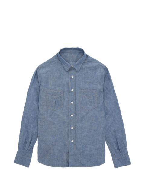FORTELA Osumi Chambray cotton shirt