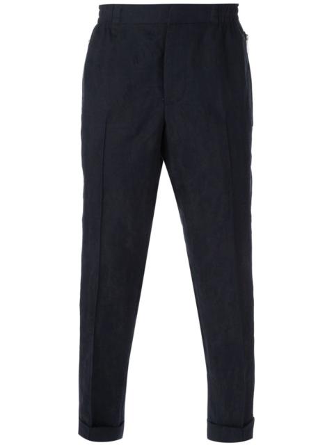 Alexander McQueen tapered cropped trousers