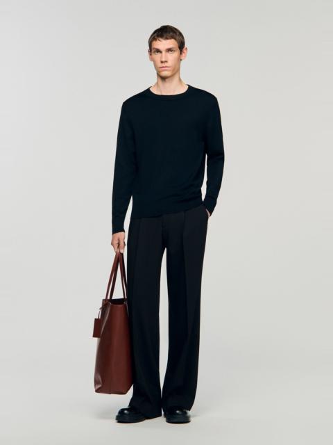 Sandro FINE KNIT SWEATER