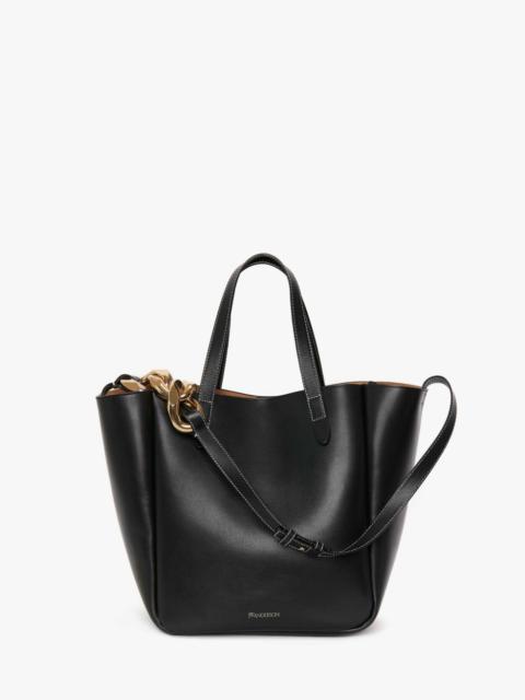 JW Anderson SMALL CHAIN CABAS - LEATHER CROSS BODY