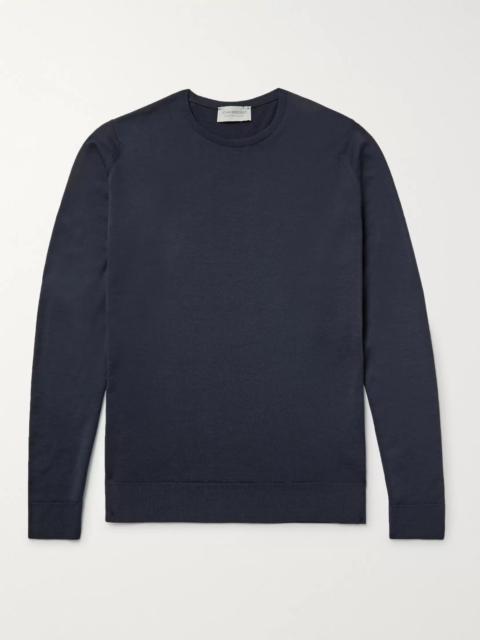 JOHN SMEDLEY Lundy Slim-Fit Merino Wool Sweater