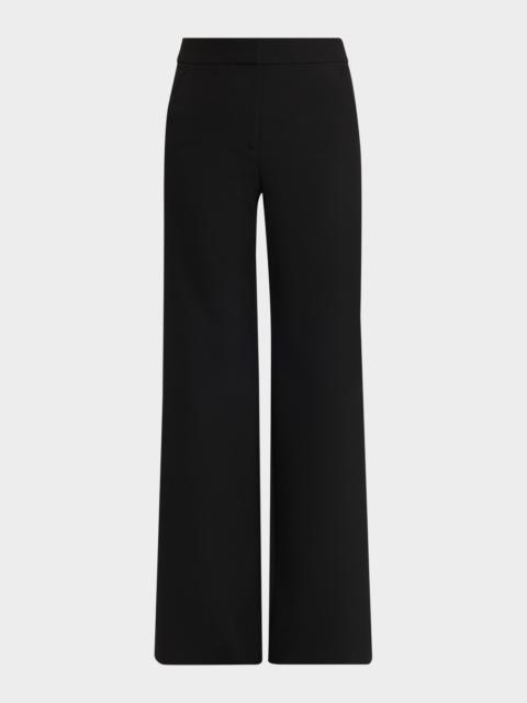 VERONICA BEARD Tonelli Wide-Leg Pants