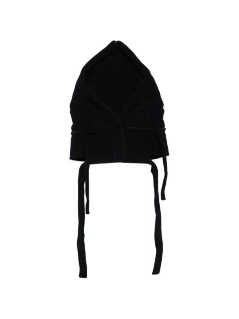 OTTOLINGER Super hood cropped hoodie