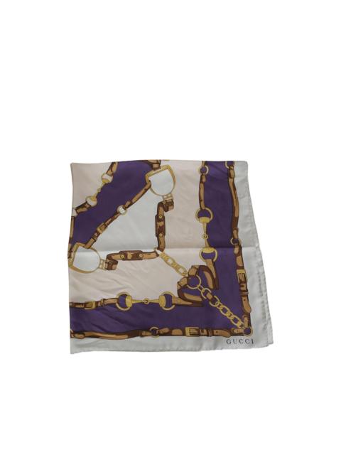 GUCCI Horsebit rotation scarf