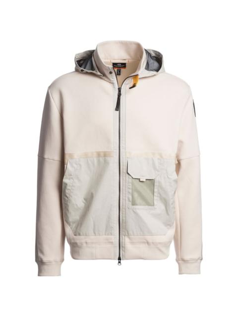 PARAJUMPERS zip-up hooded jacket