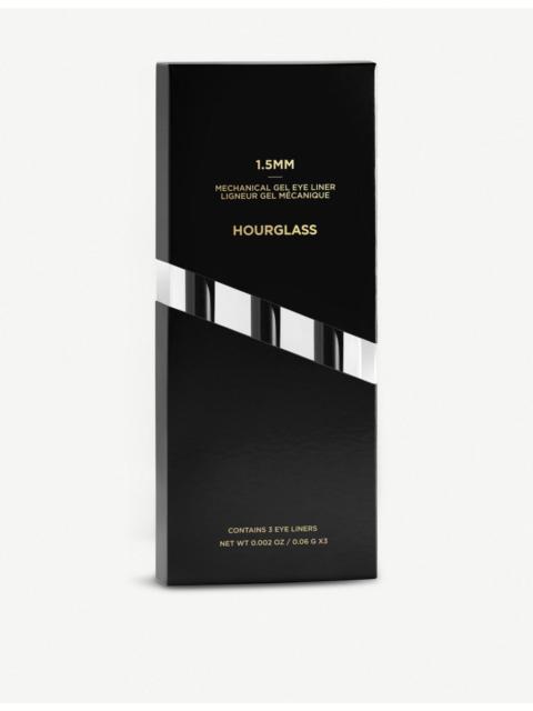 Hourglass Pack of three Mechanical Gel Liner 1.5mm