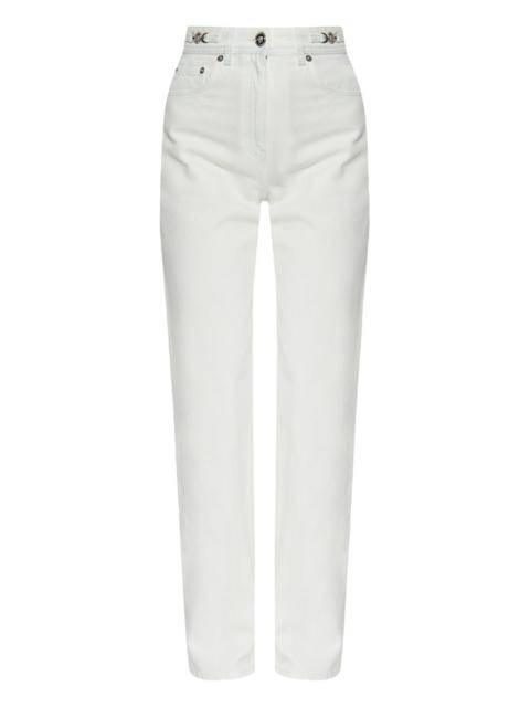 VERSACE Medusa-plaque jeans
