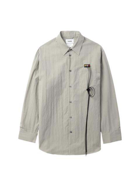 doublet 3D-detail technical-cotton shirt