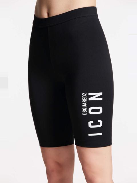DSQUARED2 BE ICON CYCLING SHORTS