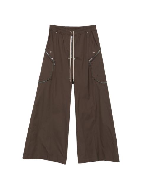 zip pocket trousers