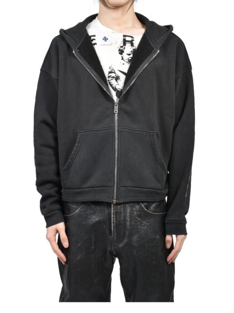 Enfants Riches Déprimés NEVER WAKE ME ZIP HOODIE (EXCLUSIVE) / BLK