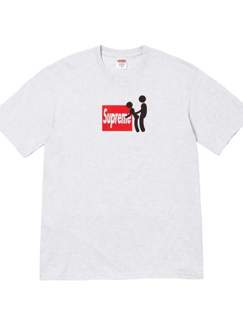 Supreme Stick Tee "Ash Grey" SU25809