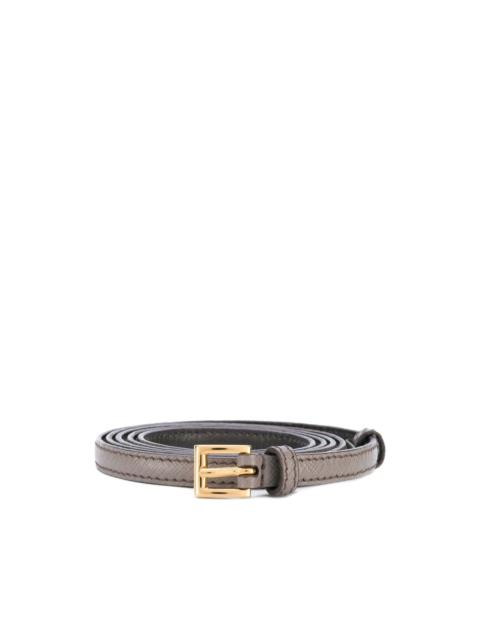 Prada thin leather belt