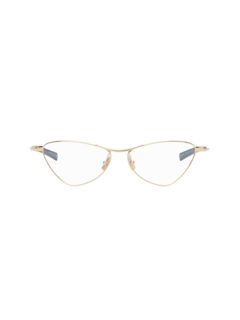 SAINT LAURENT Gold SL 830 Glasses