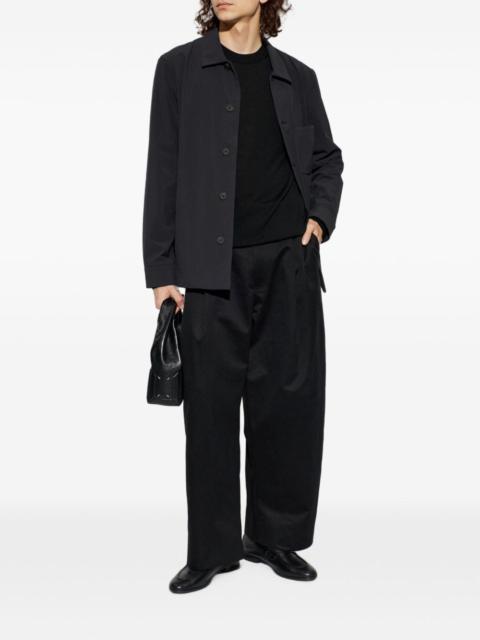 Paul Smith PAUL SMITH Black Crew-Neck Sweater