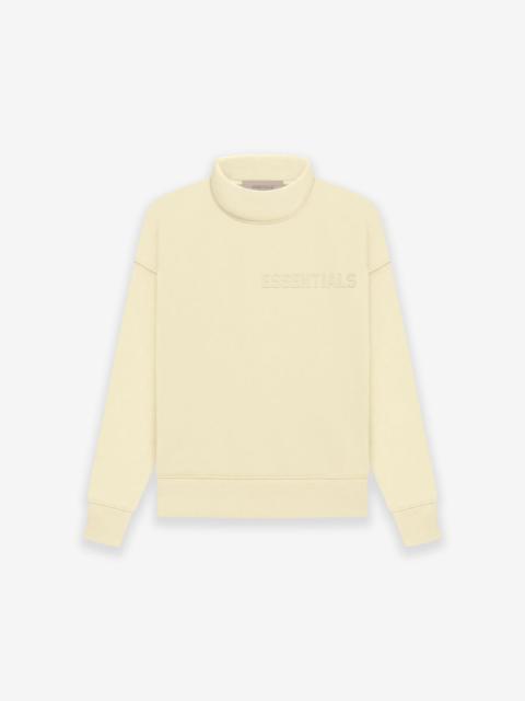 ESSENTIALS Kids LS Mockneck