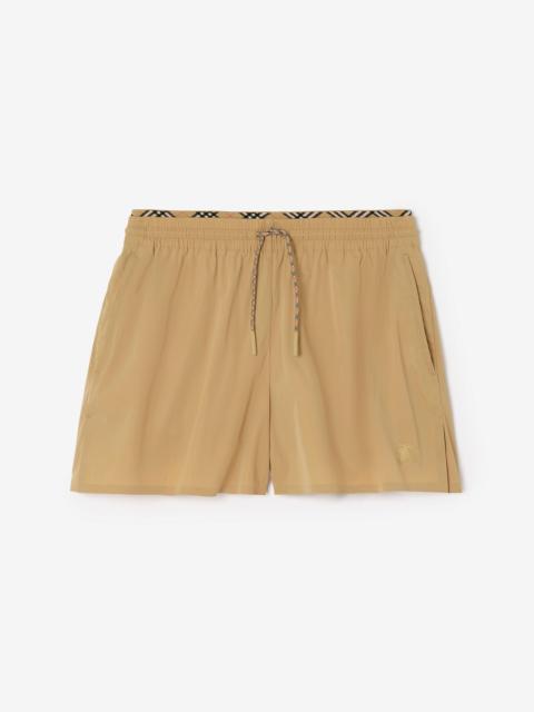 Burberry Stretch Nylon Shorts