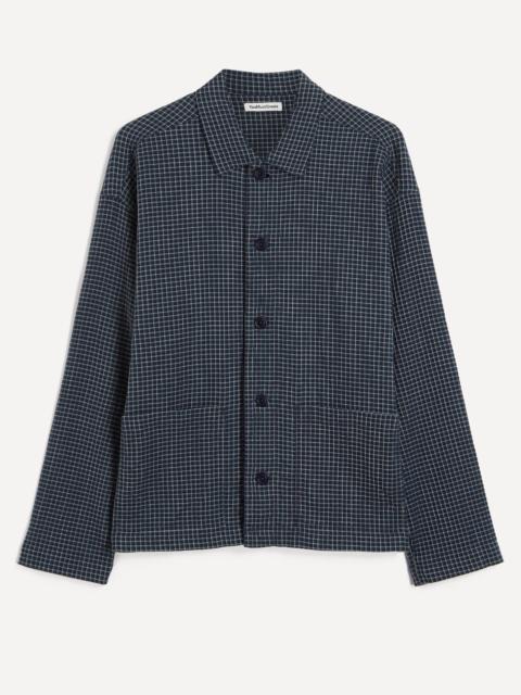 The Row Josha Jacket in Cotton - 877W3723CET | REVERSIBLE
