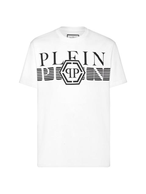 logo print t-shirt