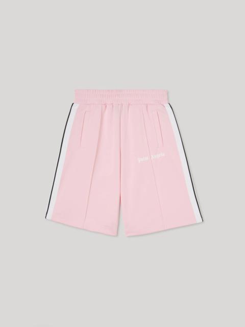 Palm Angels PINK TRACK SHORTS