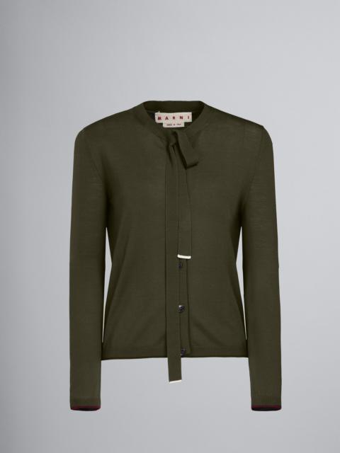 Marni CHIC LIGHT WOOL CARDIGAN