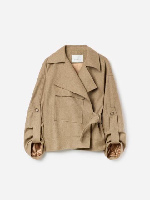 House of Dagmar Aviator Wool Jacket