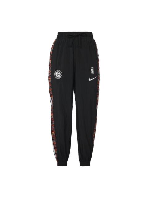 Nike Nike NBA Courtside City Edition Brooklyn Nets Sports Long Pants Black CN5603-010