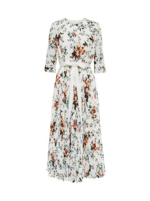 Erdem Isolde floral maxi dress